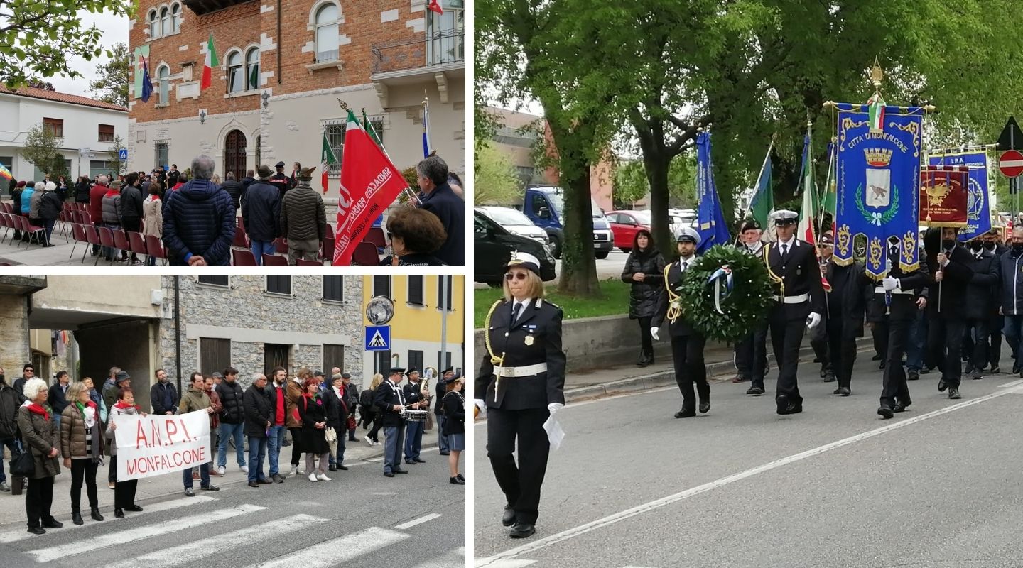 Immagine per La Bisiacaria rende omaggio alla Resistenza, il corteo a Monfalcone